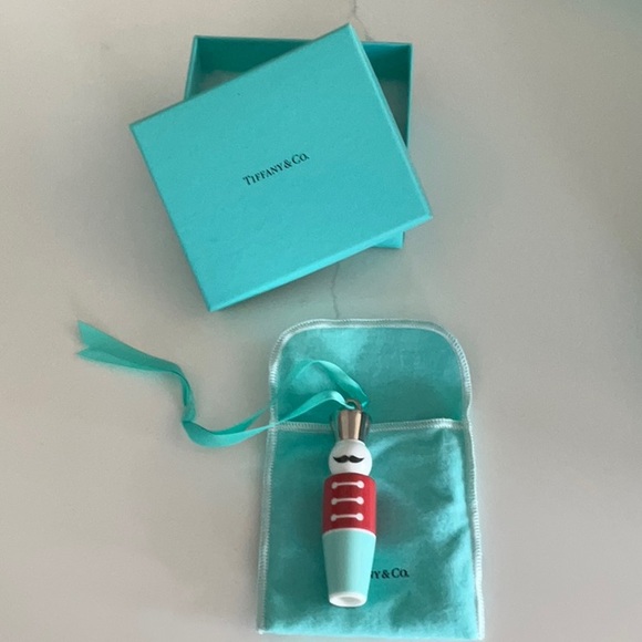 Tiffany and co nutcracker ornament.